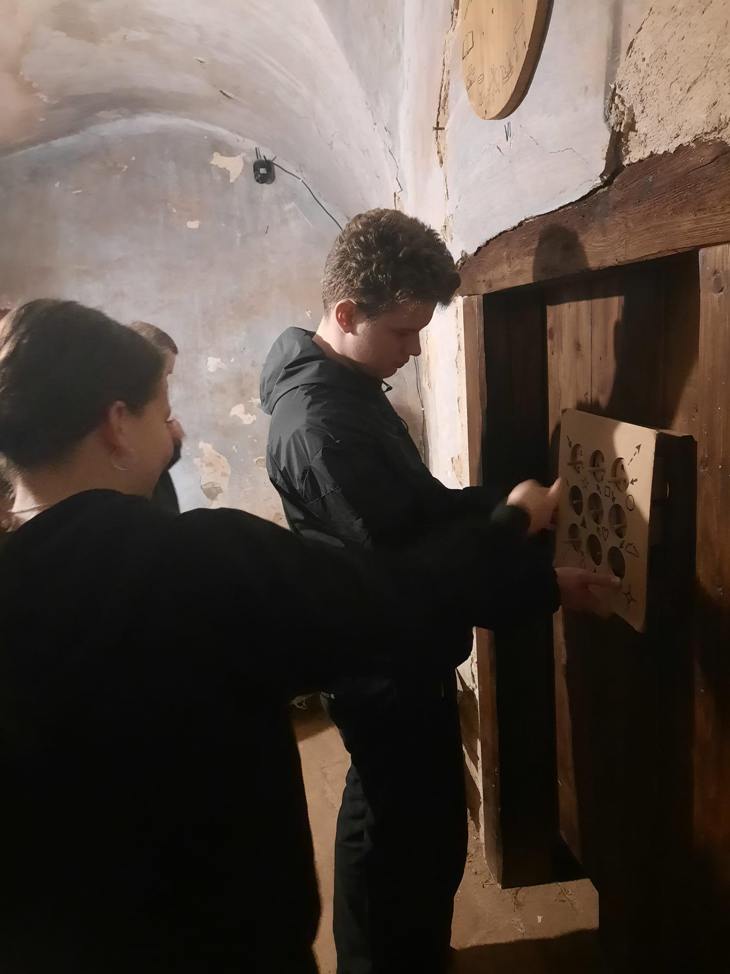 Úniková hra Řetězy osudu foto 3
