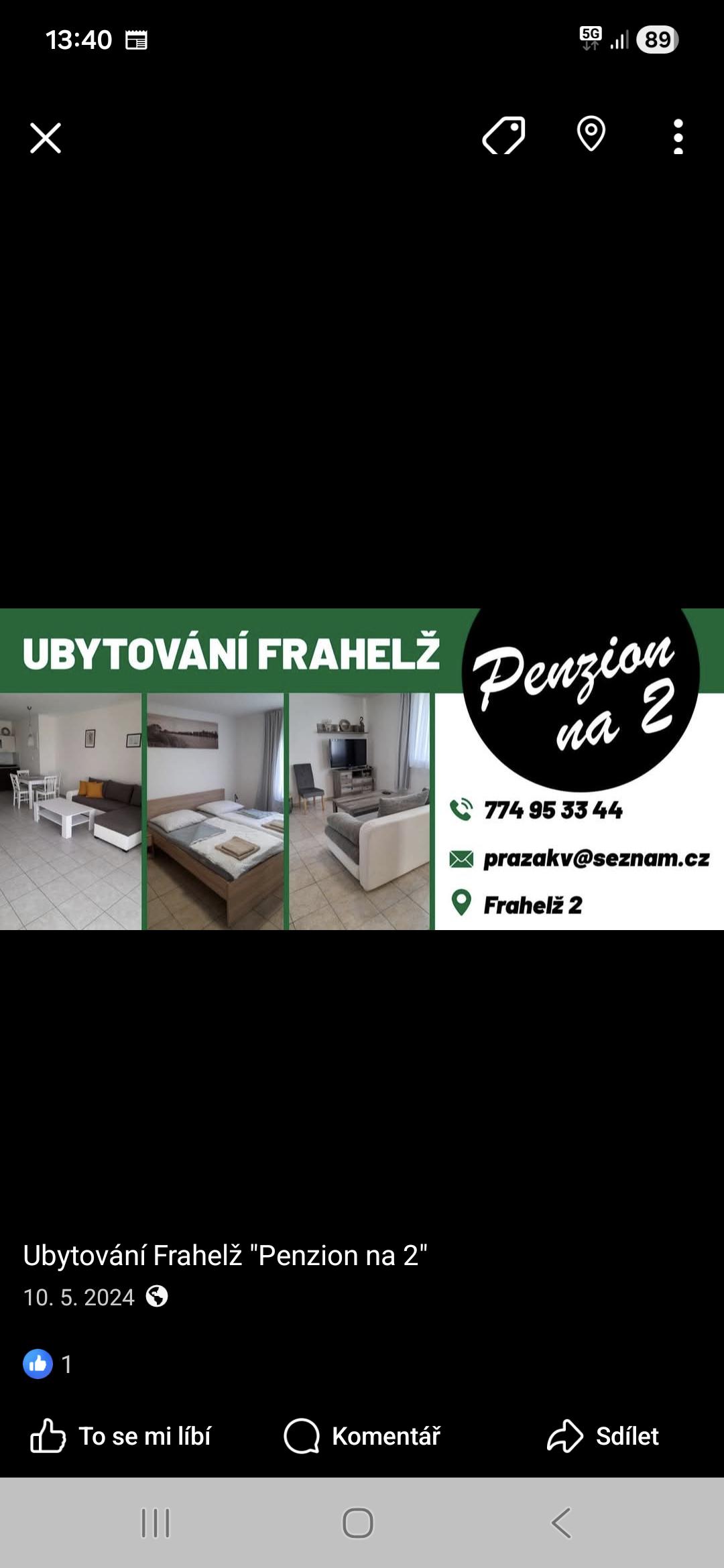Penzion na 2 foto 6