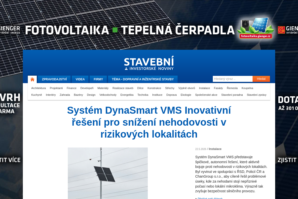 Stavební a investorské noviny