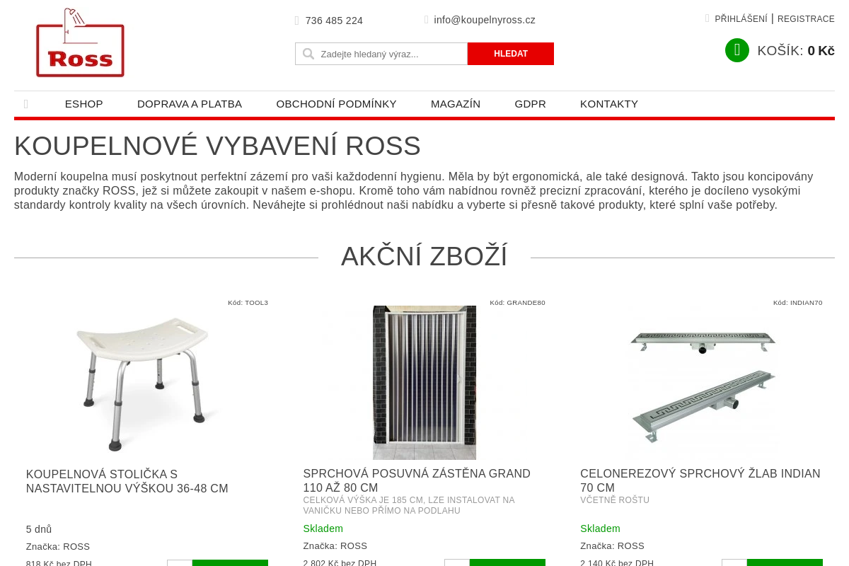 Koupelnyross.cz