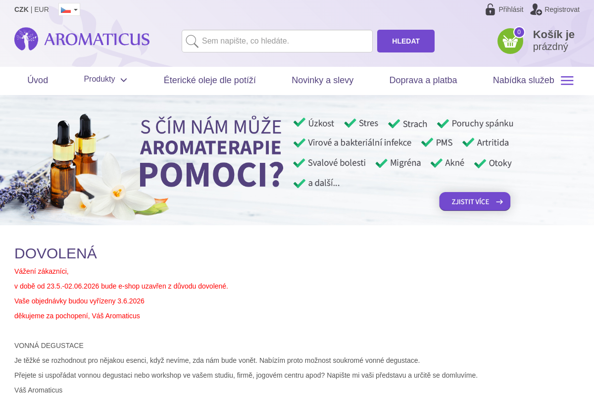 Aromaticus.cz