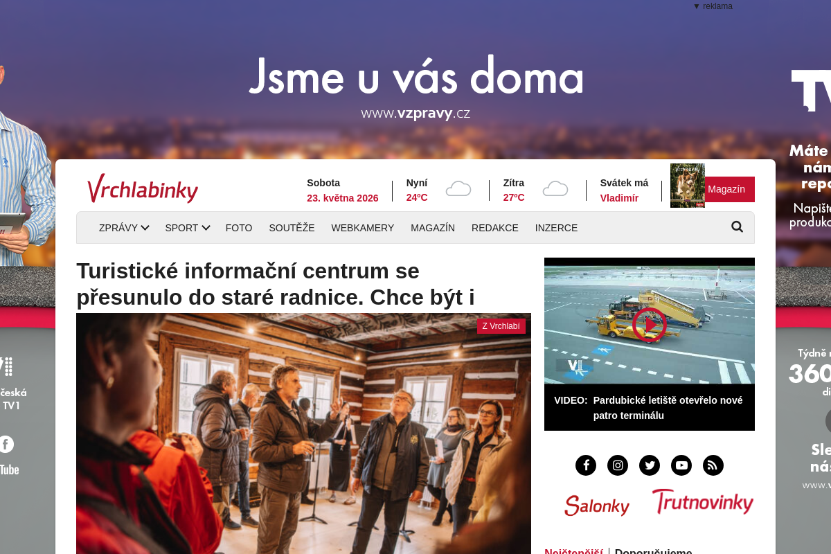 Vrchlabinky.cz