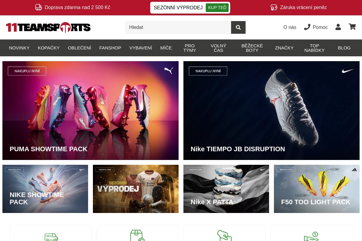 11teamsports.cz