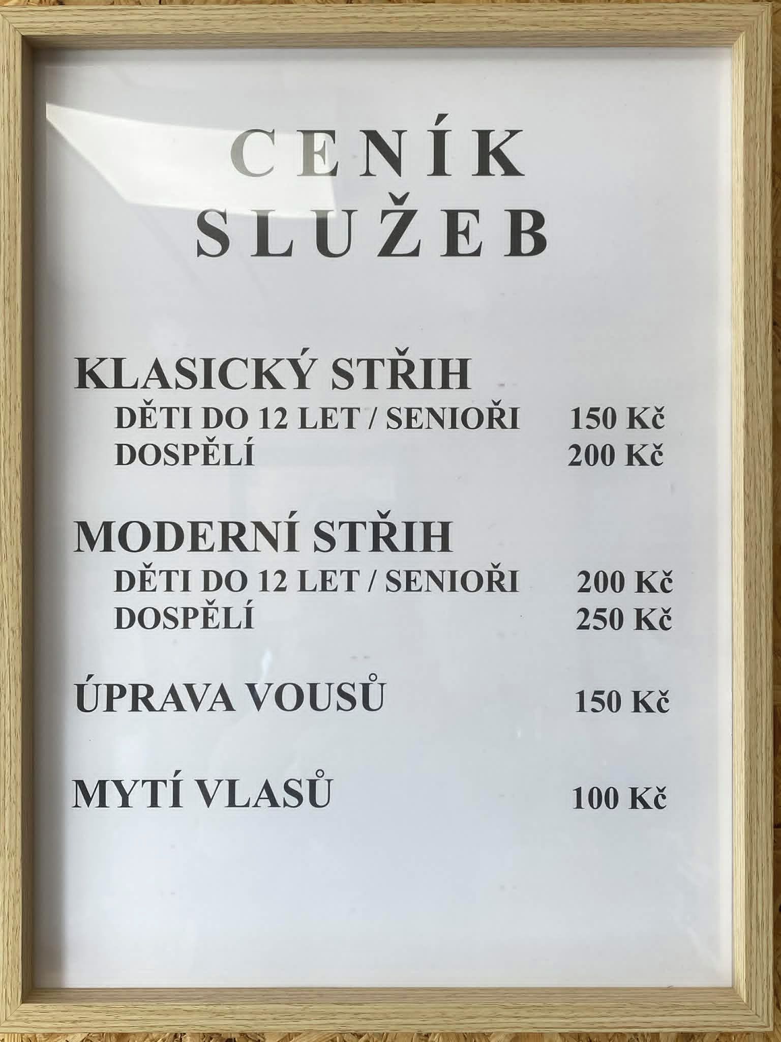 BarberShop Modřany foto 1