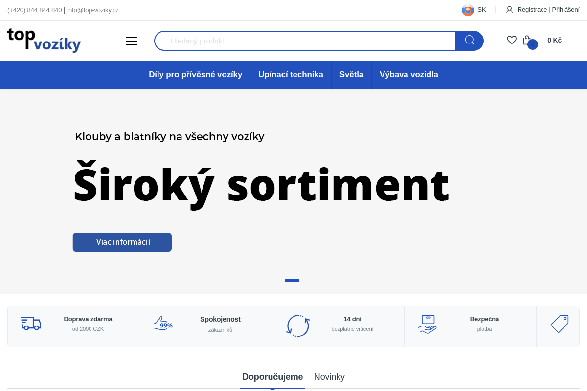 Top-voziky.cz