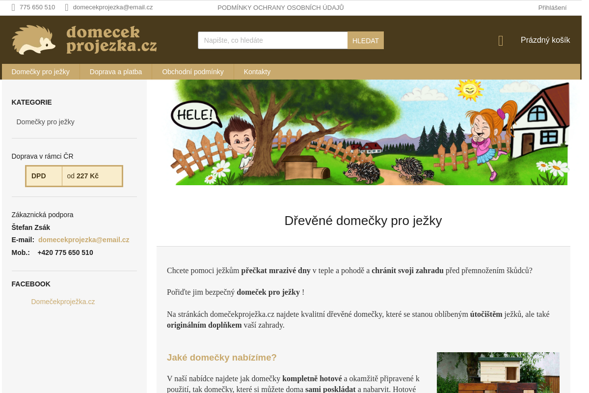 Domecekprojezka.cz