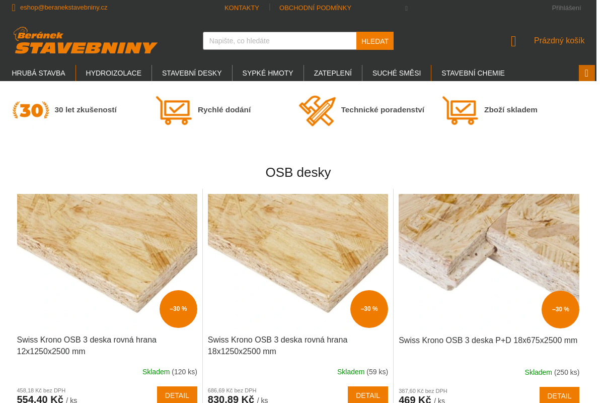 Eshop.beranekstavebniny.cz