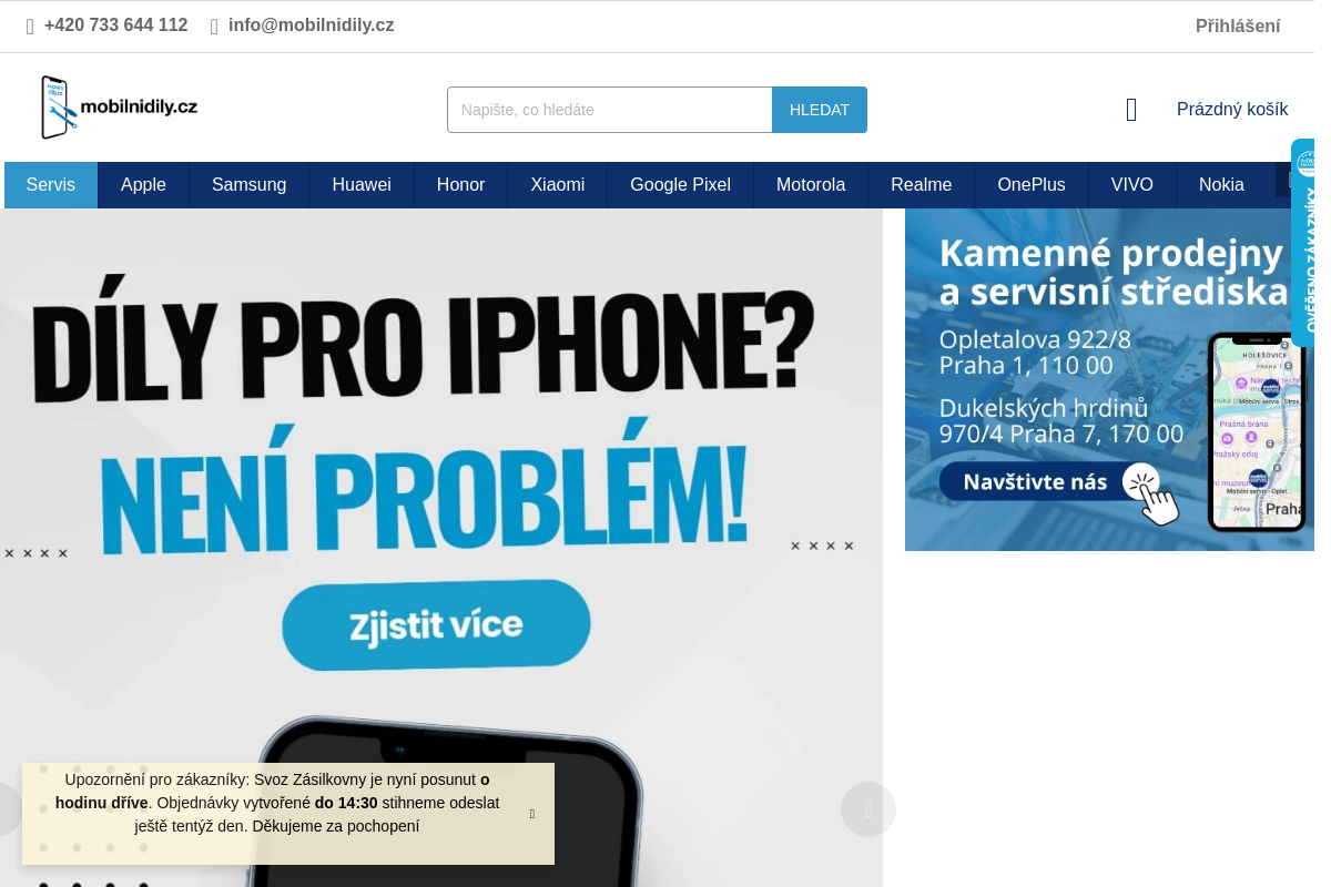 Mobilnidily.cz