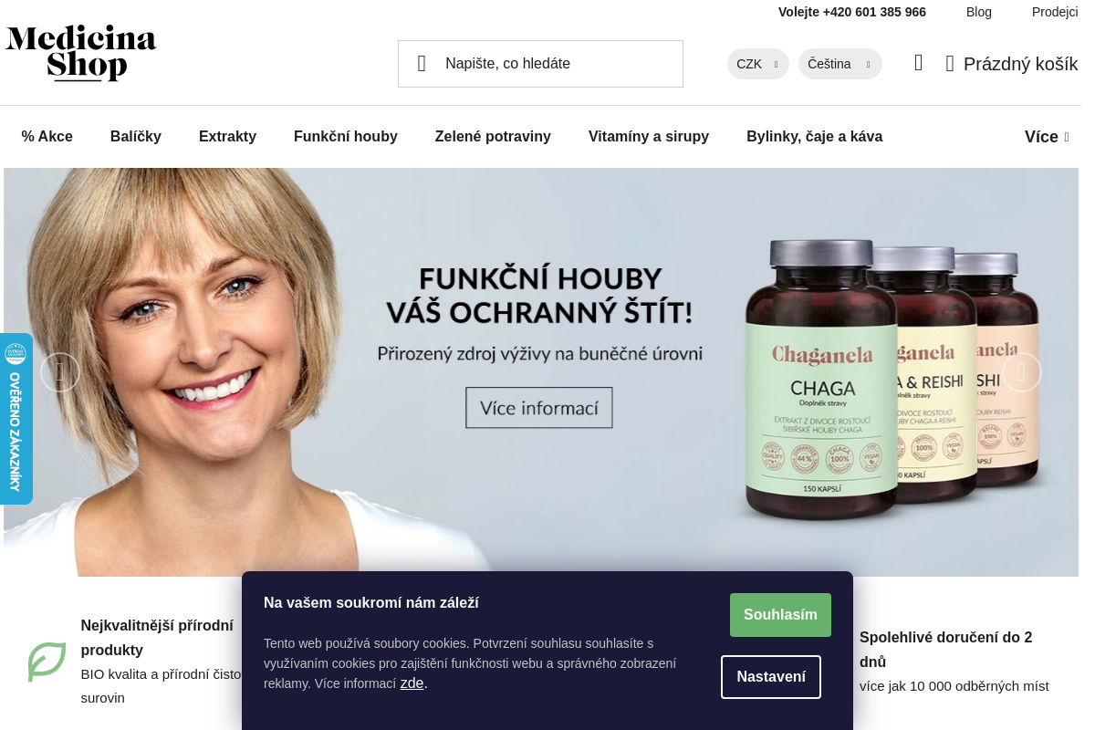 Medicinashop.cz