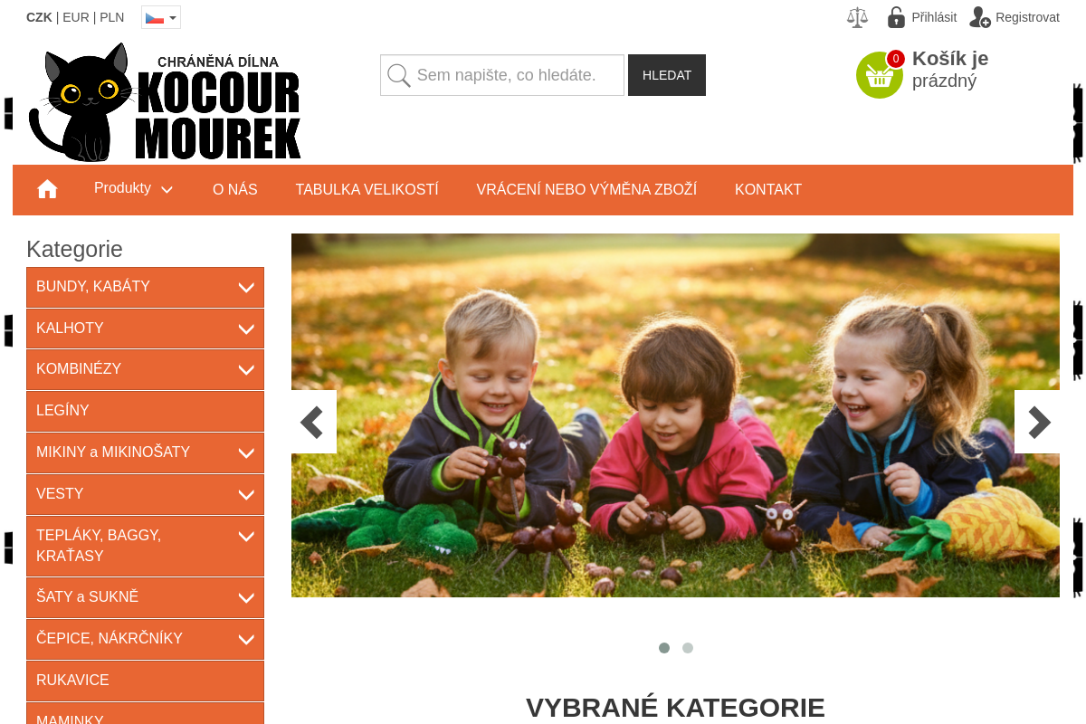 KocourMourek.cz