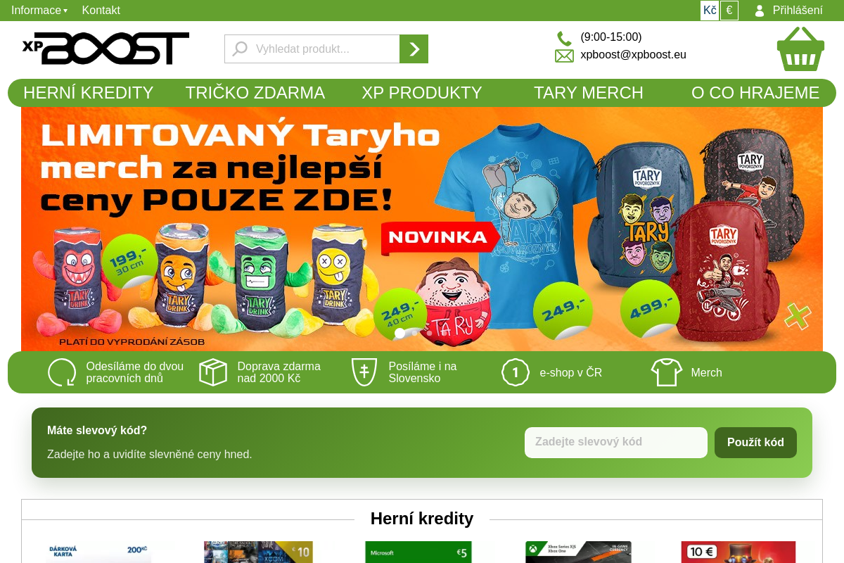 Xpboostshop.cz