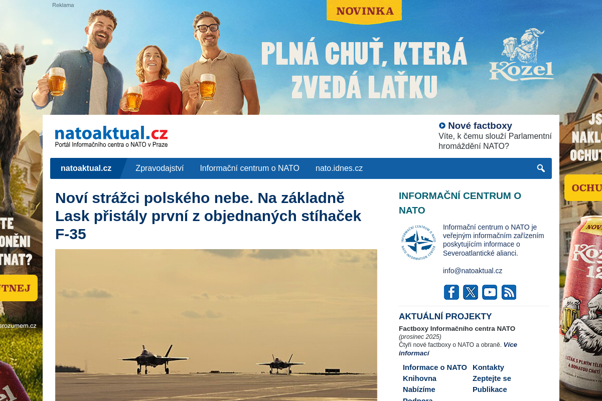Informační centrum o NATO