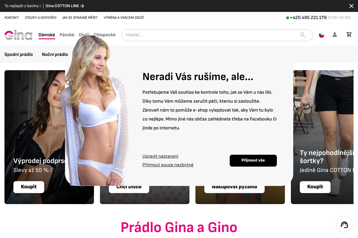 Gina.cz
