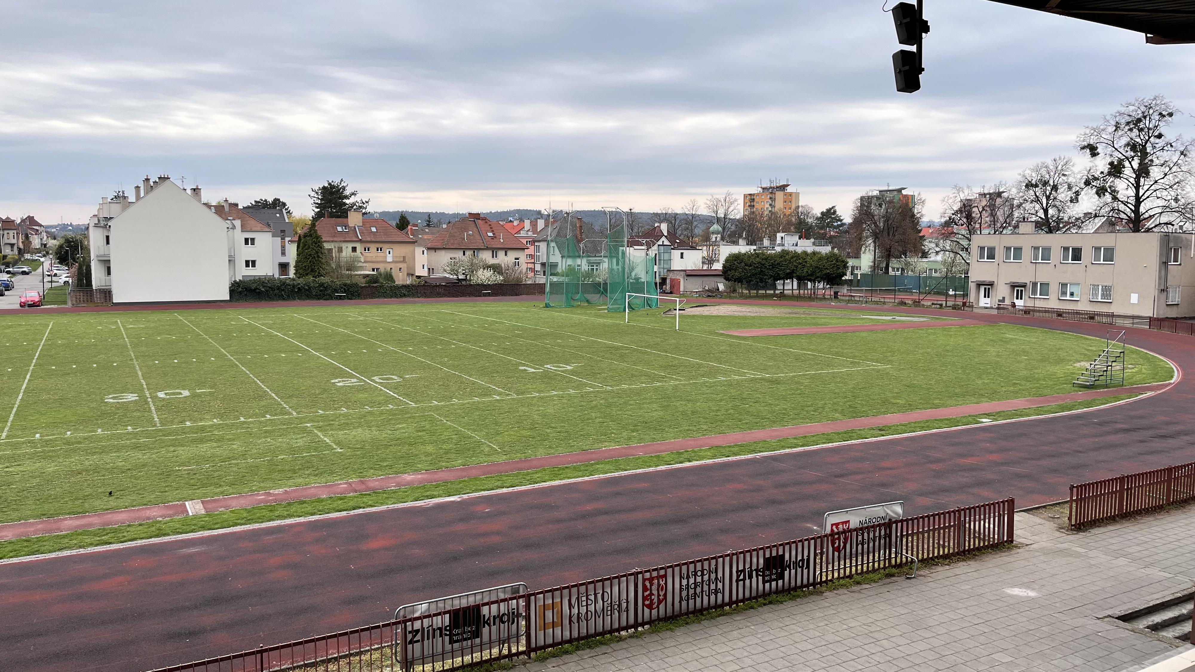 Atletický stadion Kroměříž foto 4
