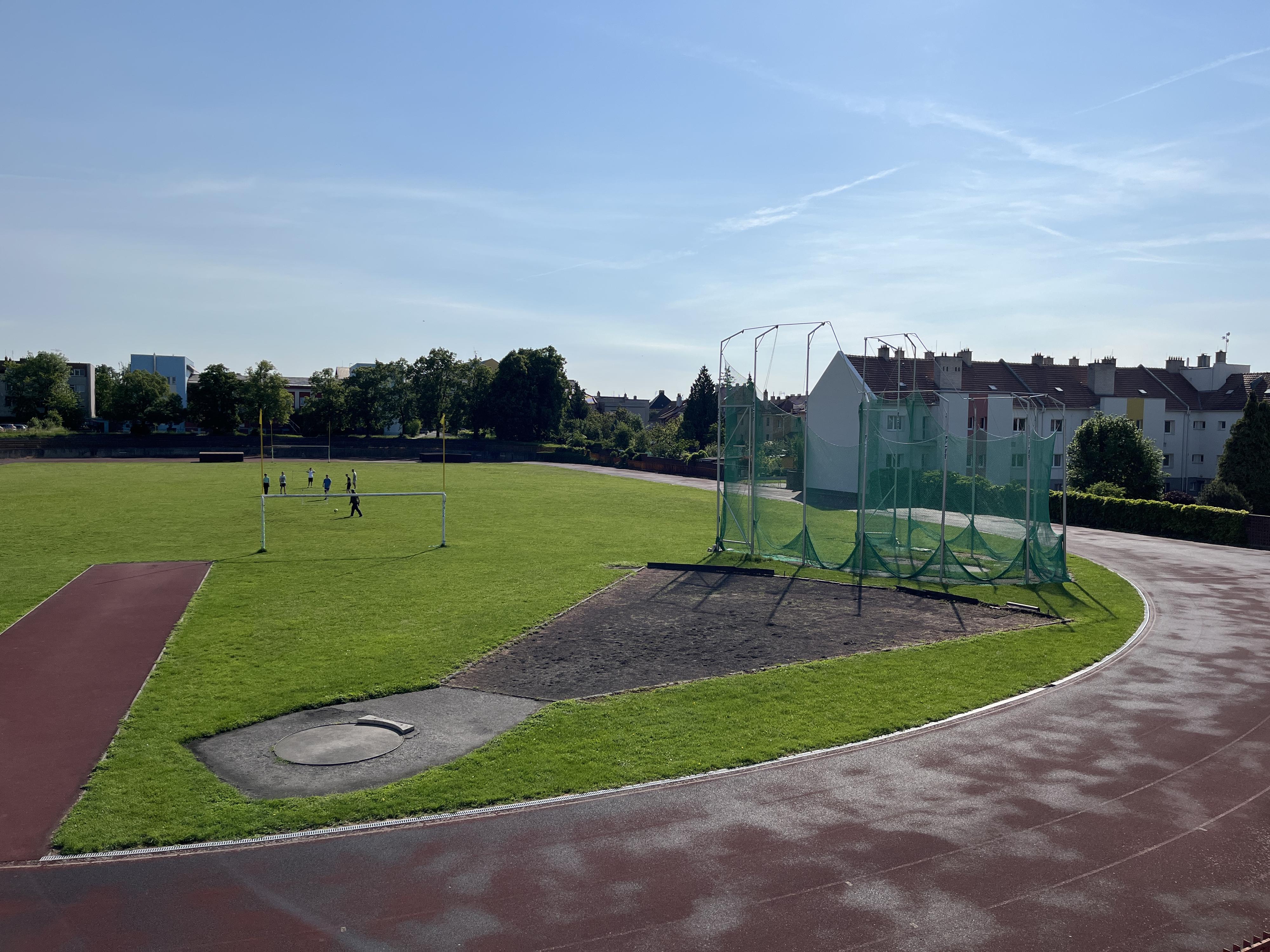 Atletický stadion Kroměříž foto 3