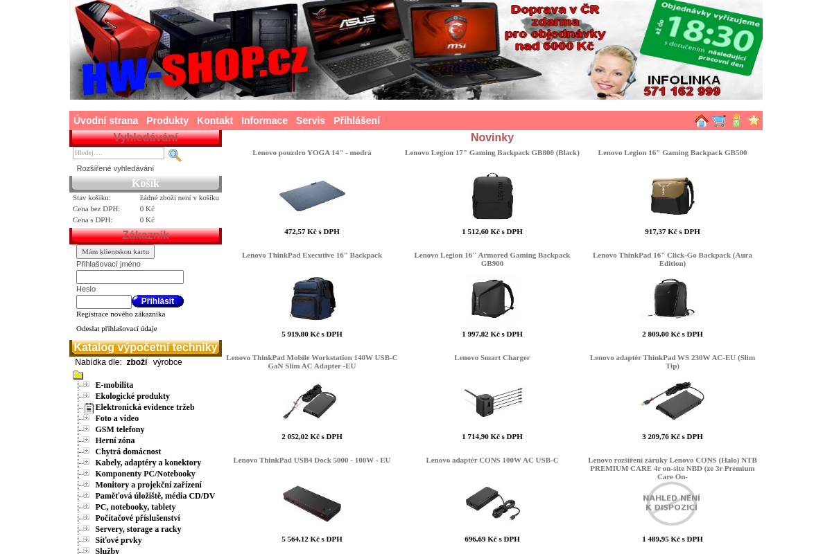 HW-SHOP.cz