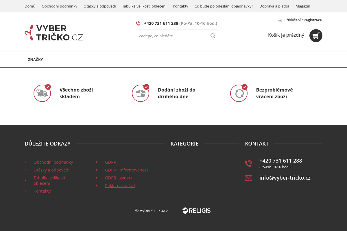 Vyber-tricko.cz