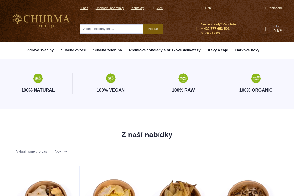 Churma.cz - zdravý život