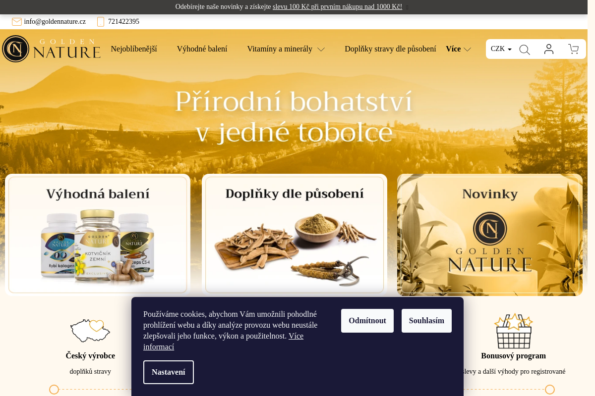 GoldenNature.cz
