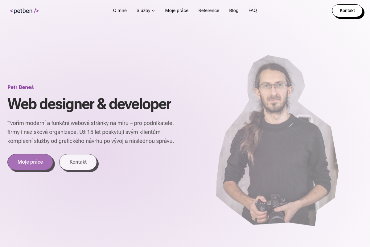 Petr Beneš - Web Designer & Developer