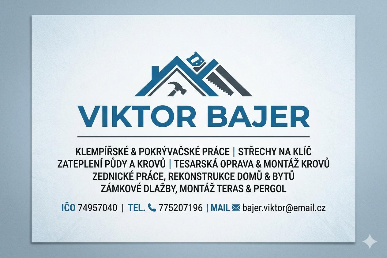 Stavebně řemeslné práce Viktor Bajer