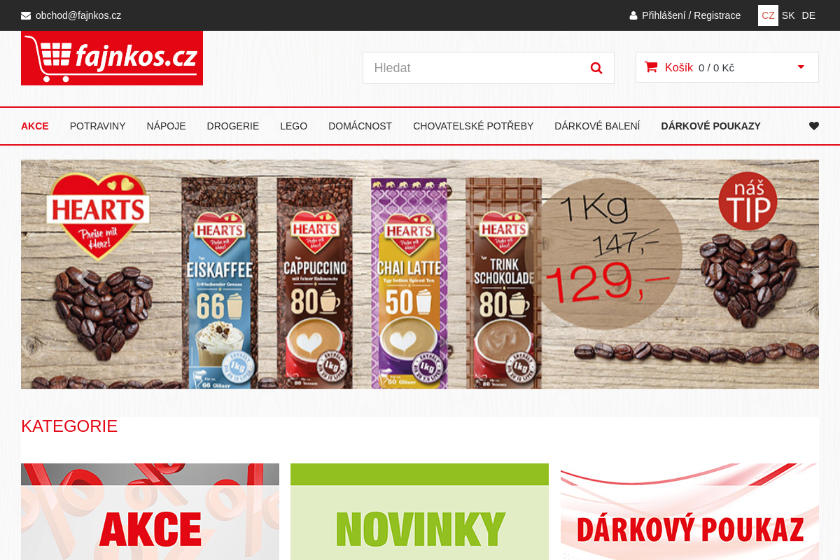 Fajnkos.cz