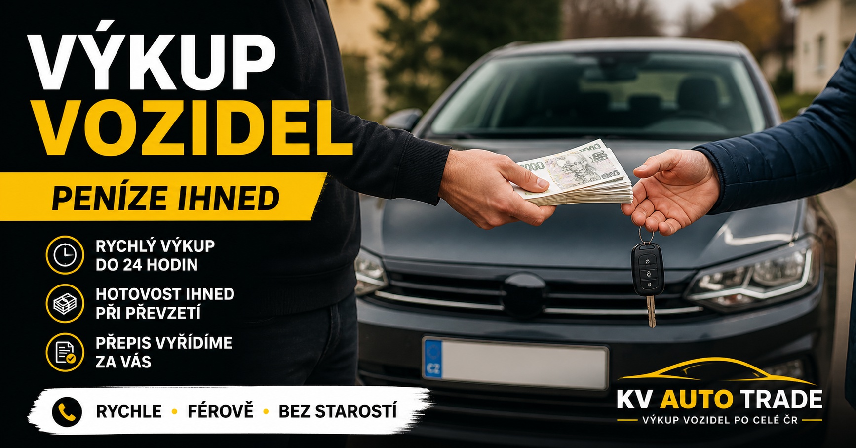 KV Auto Trade - Výkup aut Praha foto 2