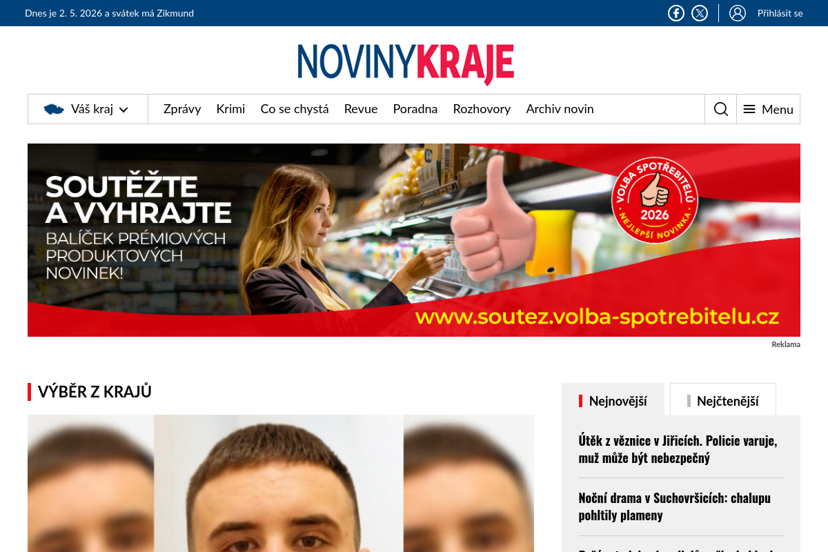 Novinykraje.cz