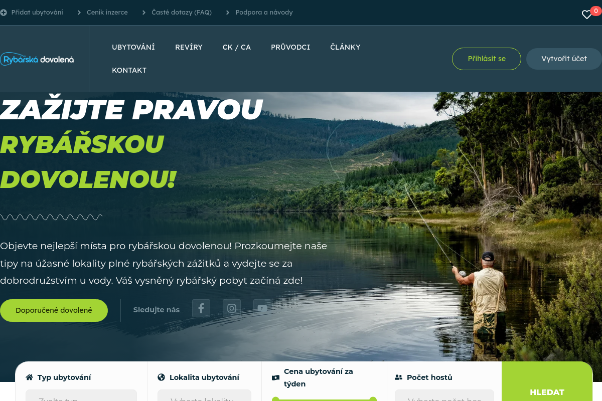 Rybarskadovolena.cz