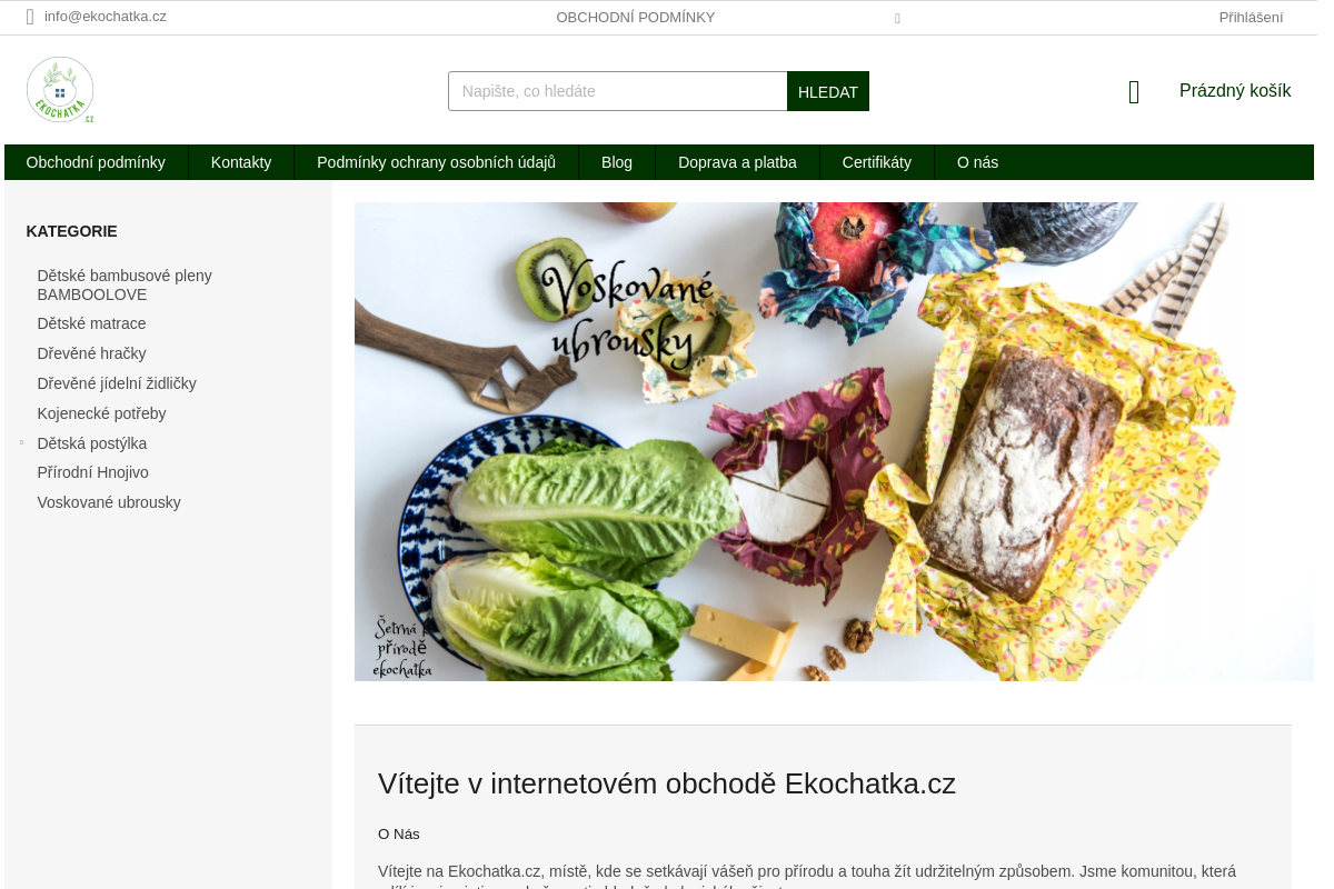 Ekochatka.cz