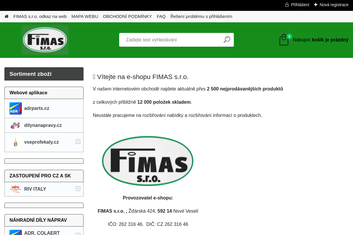 Obchod.fimas.cz