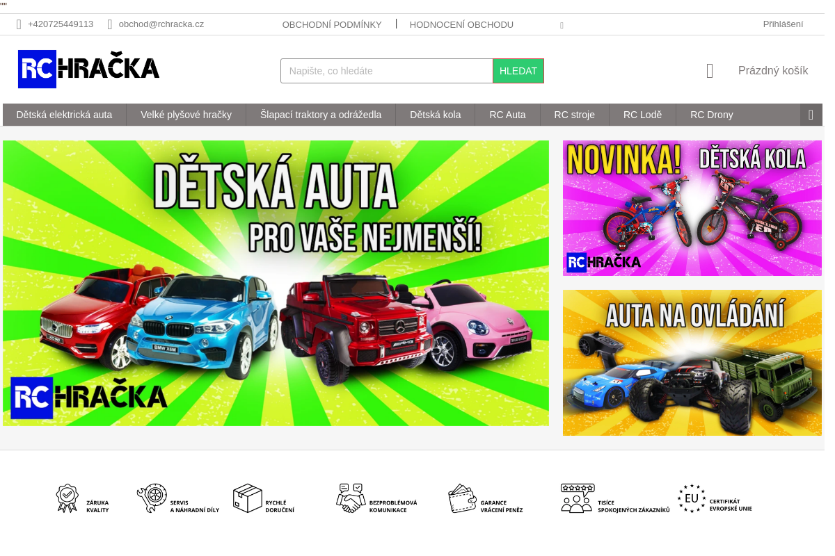 RC hračka