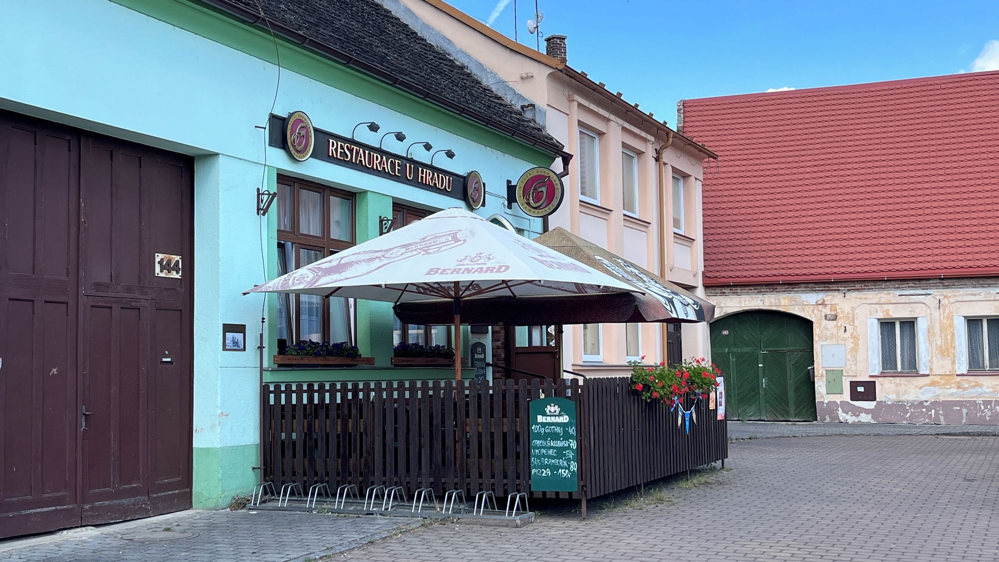 Restaurace U hradu foto 2