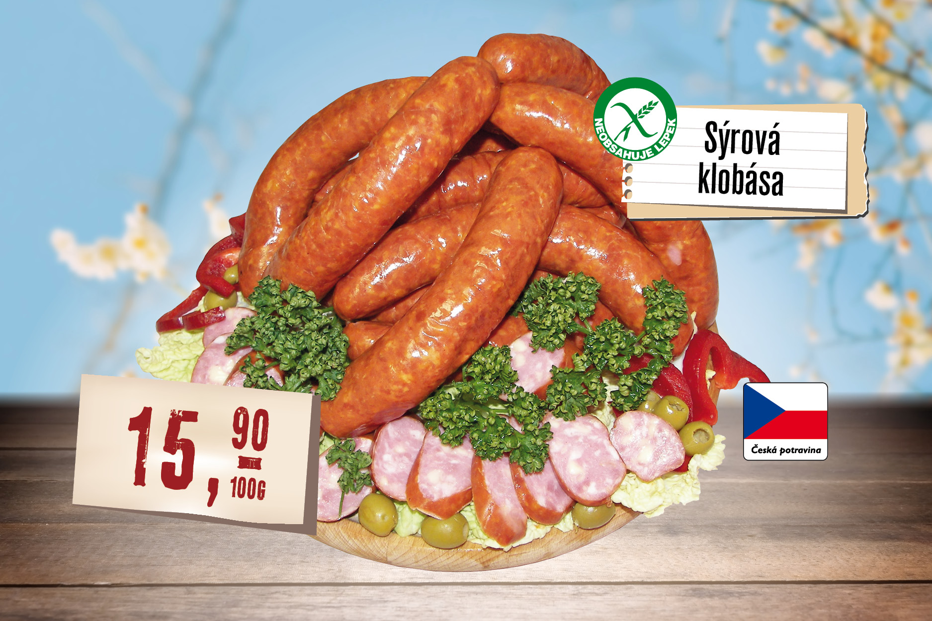 Sýrová klobása