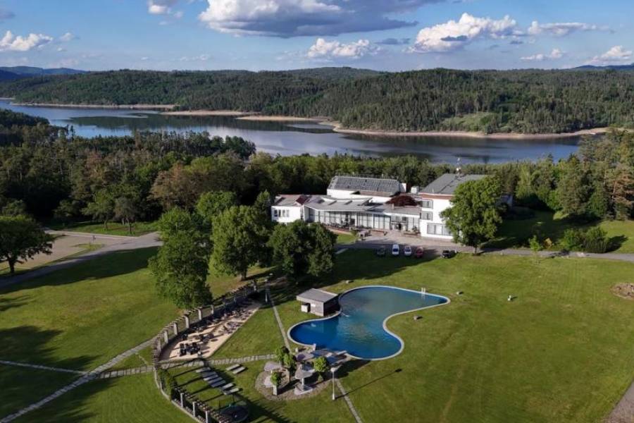 JARO na Orlíku – neomezený wellness