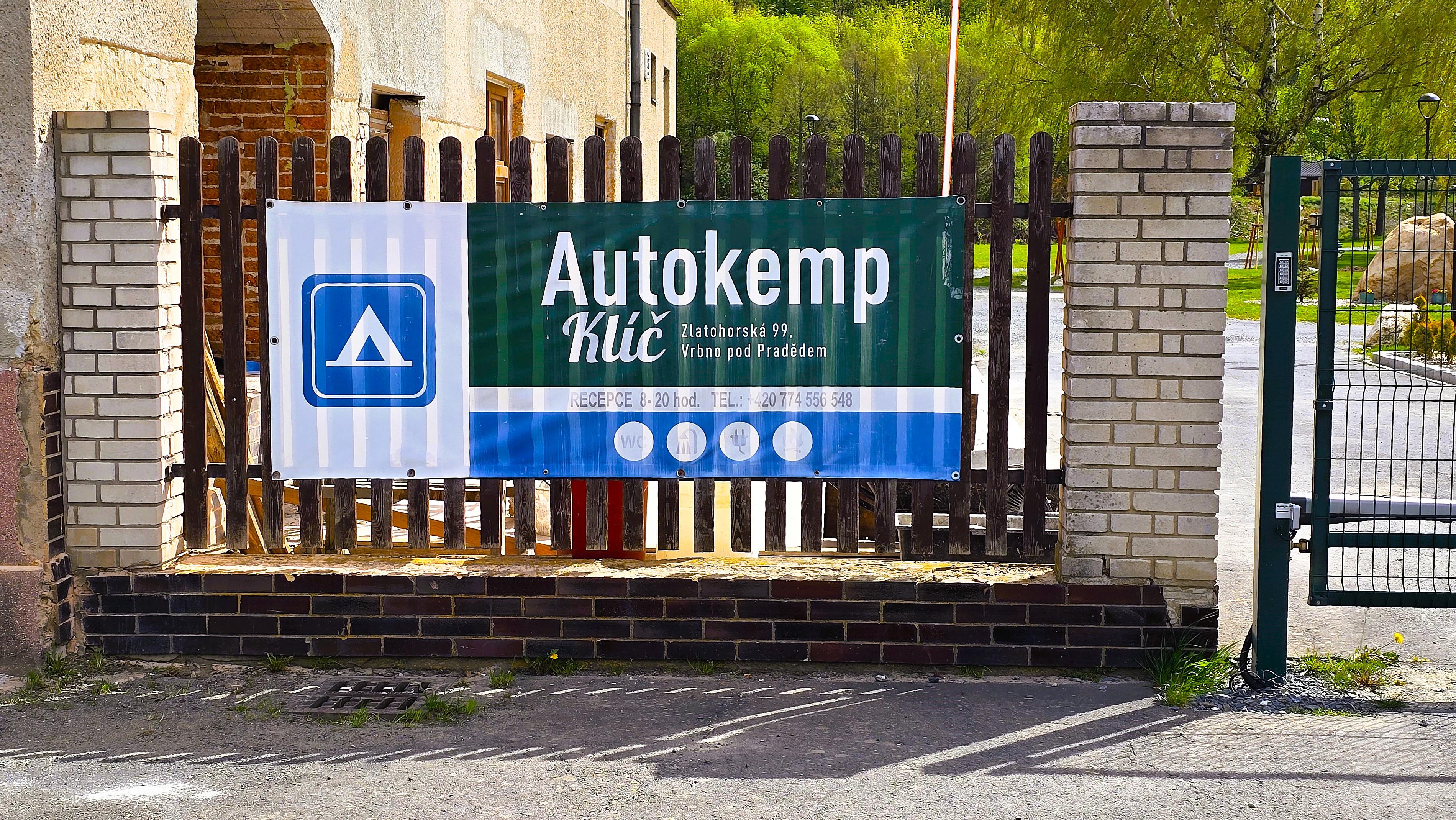 Autokemp Klíč foto 6
