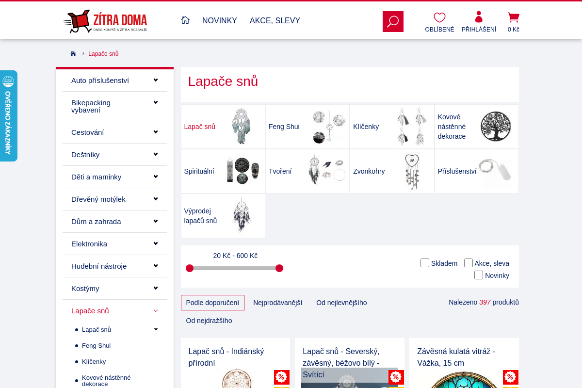 Lapač snů - lapac-snu.cz