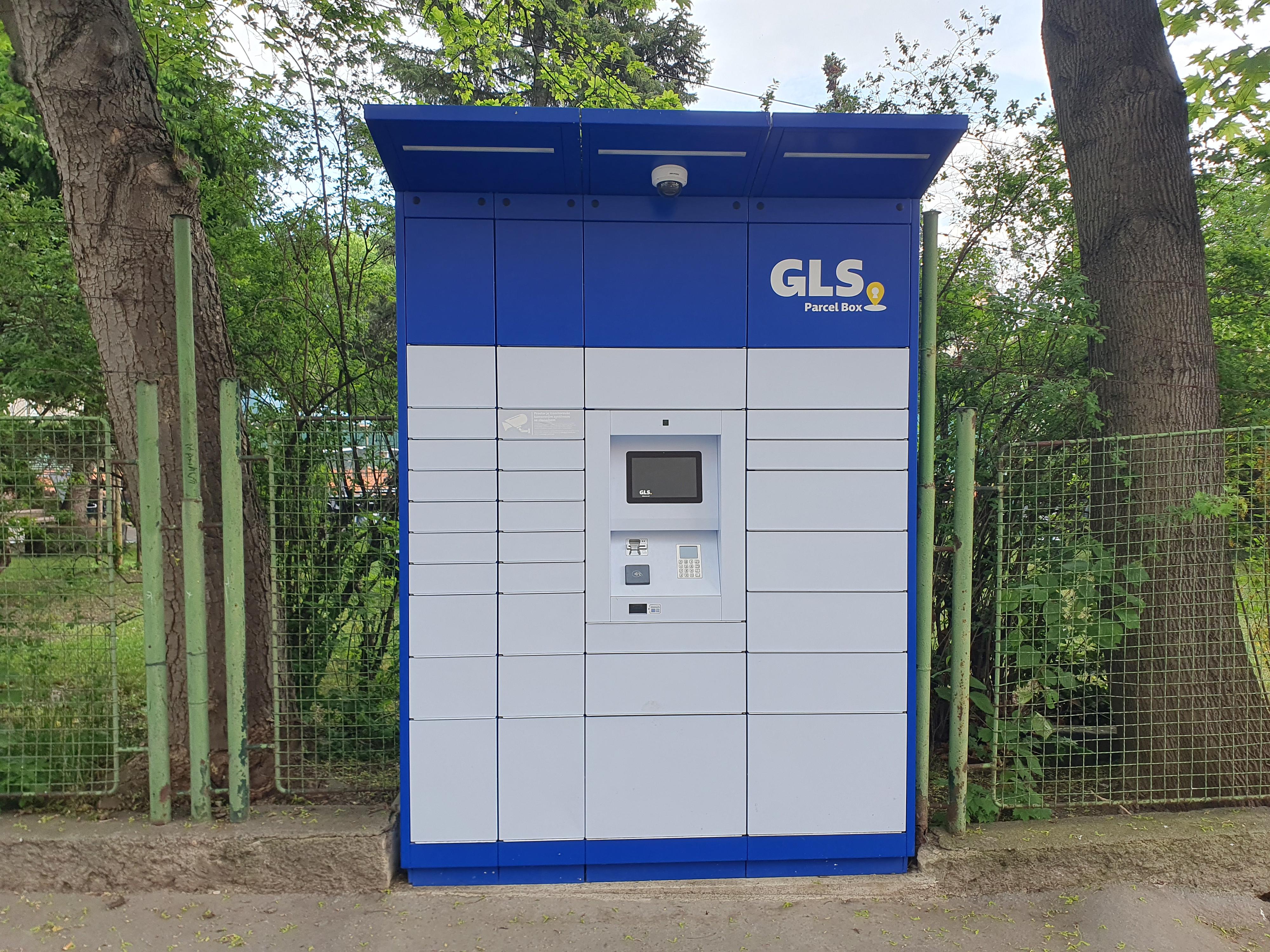 GLS Parcel Box