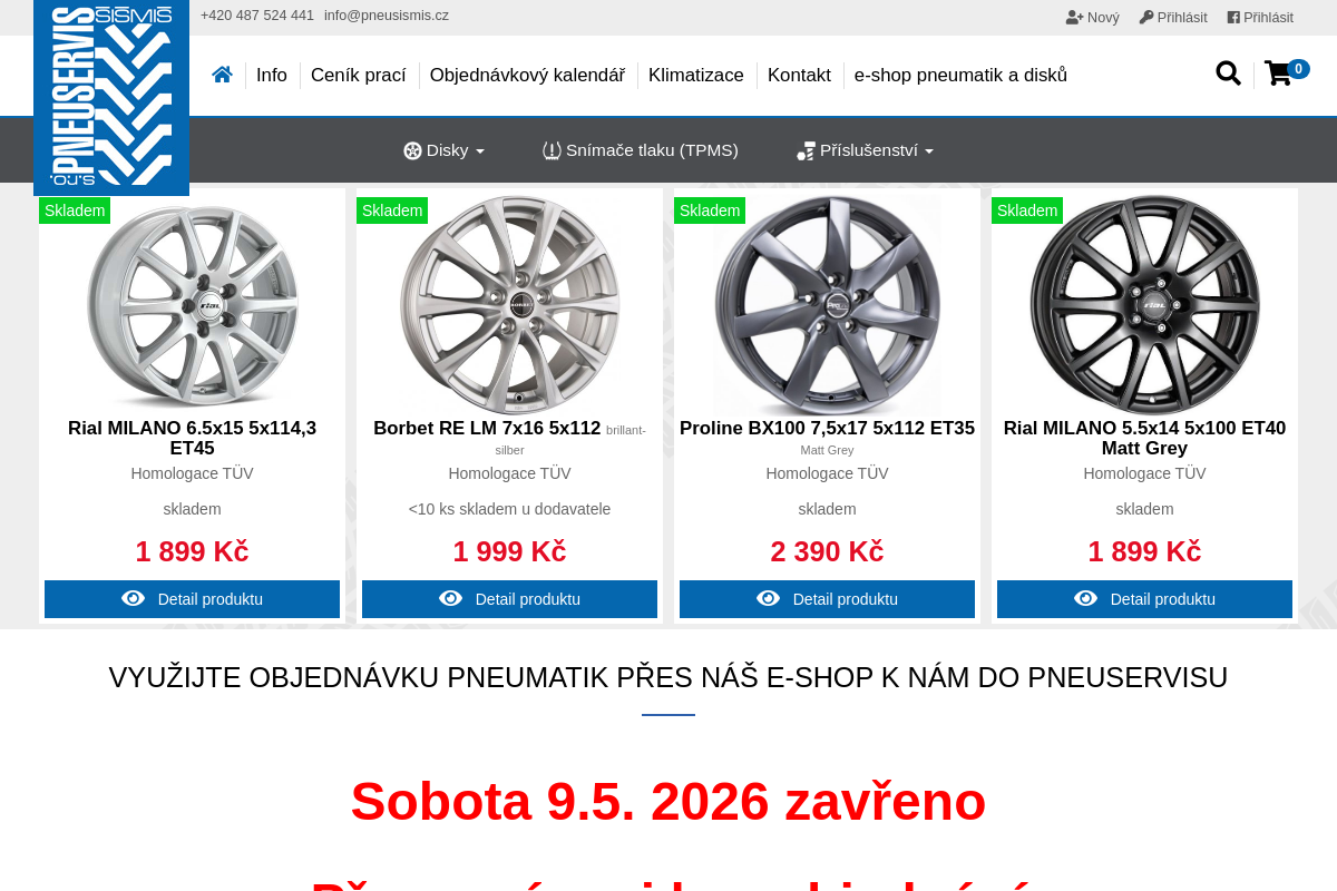 Pneusismis.cz