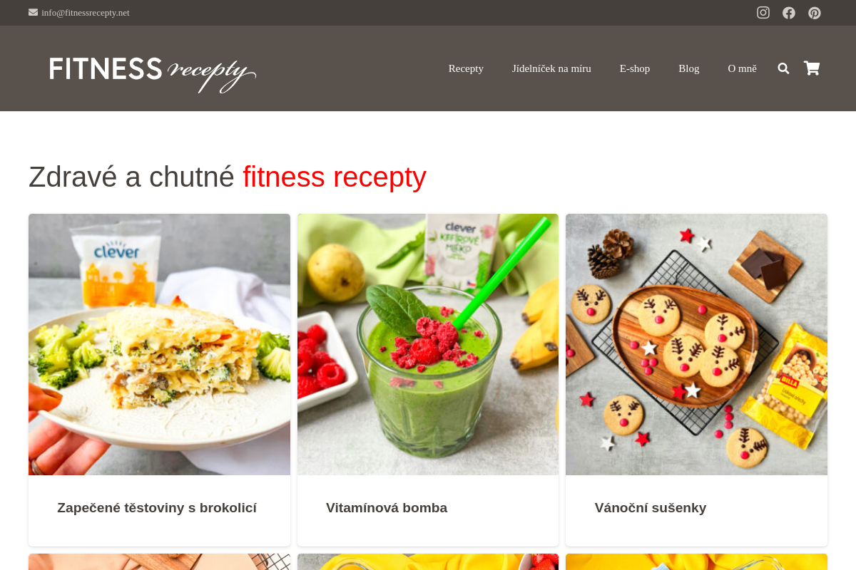 Fitnessrecepty.net