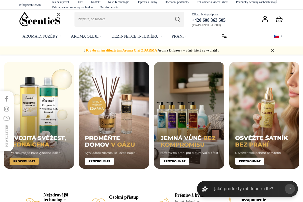 Scentics.cz