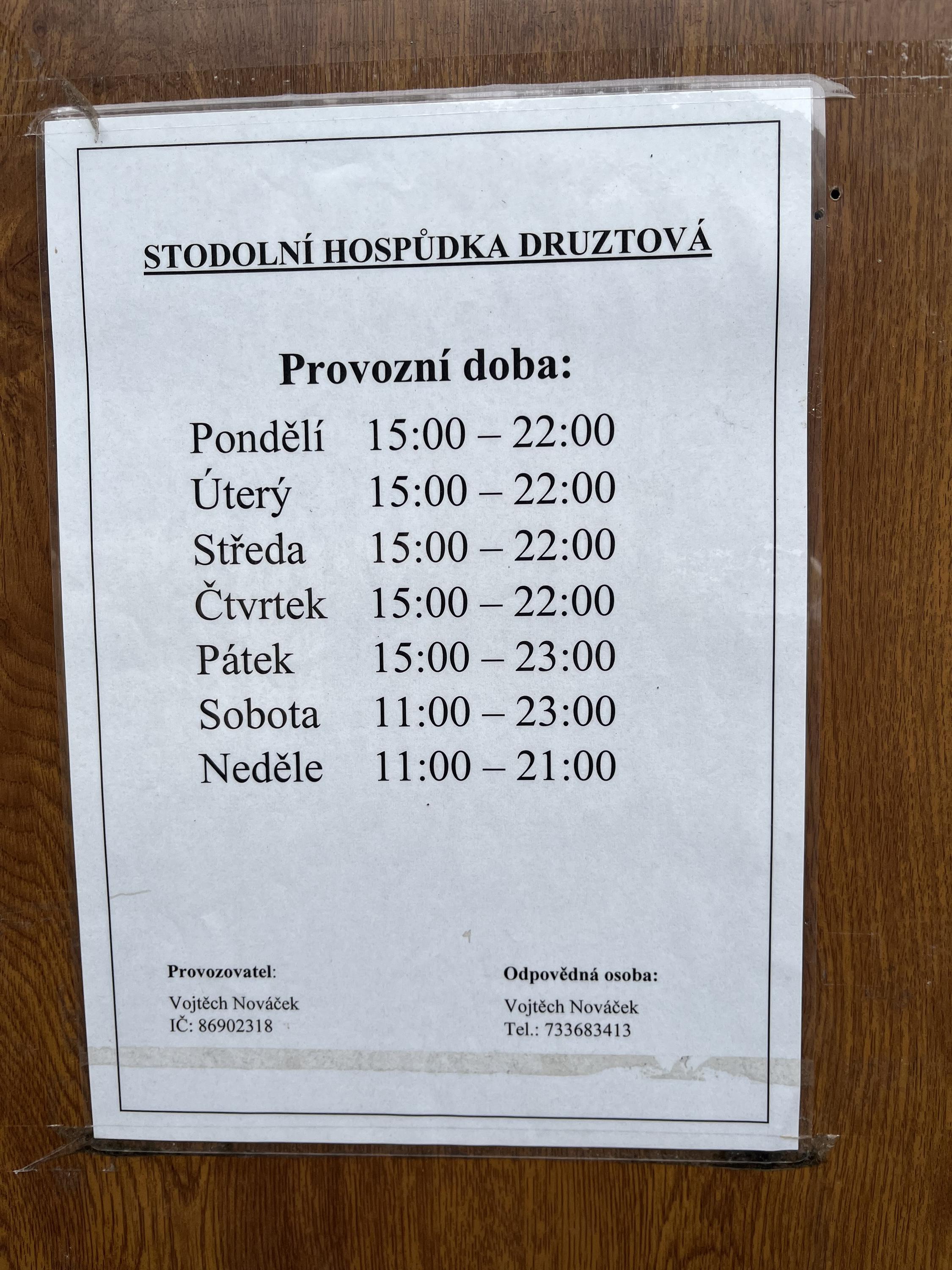 Stodolní hospůdka foto 5
