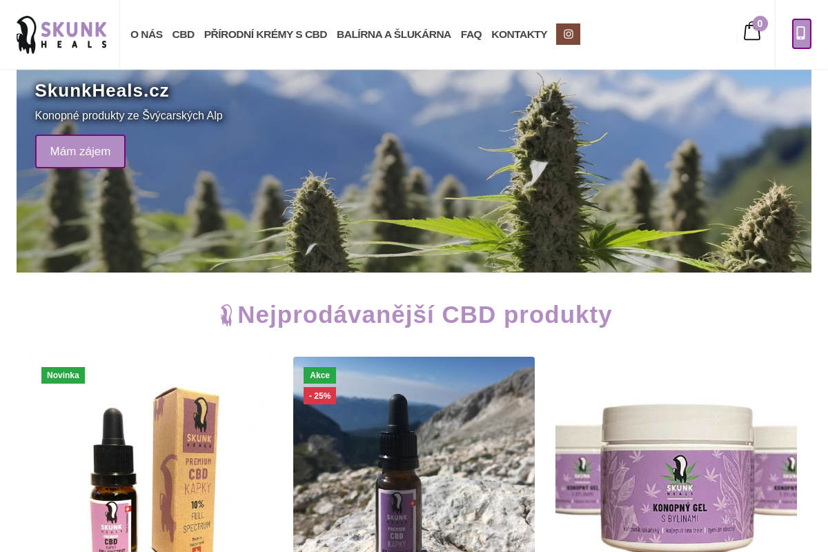 SkunkHeals.cz