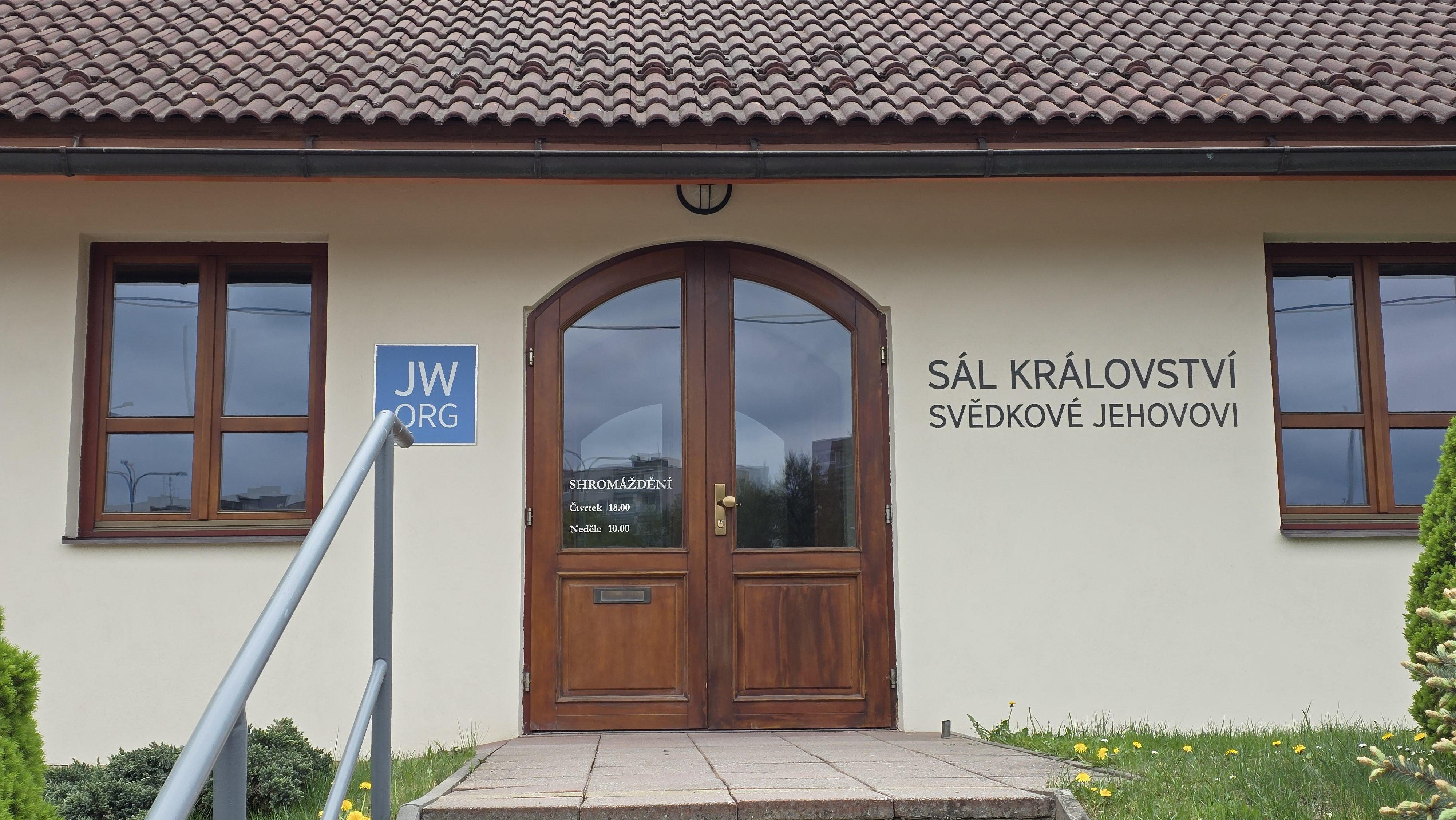 Náboženská společnost Svědkové Jehovovi