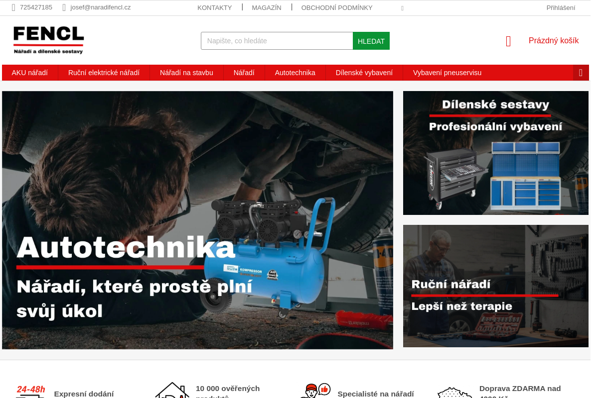 Naradifencl.cz