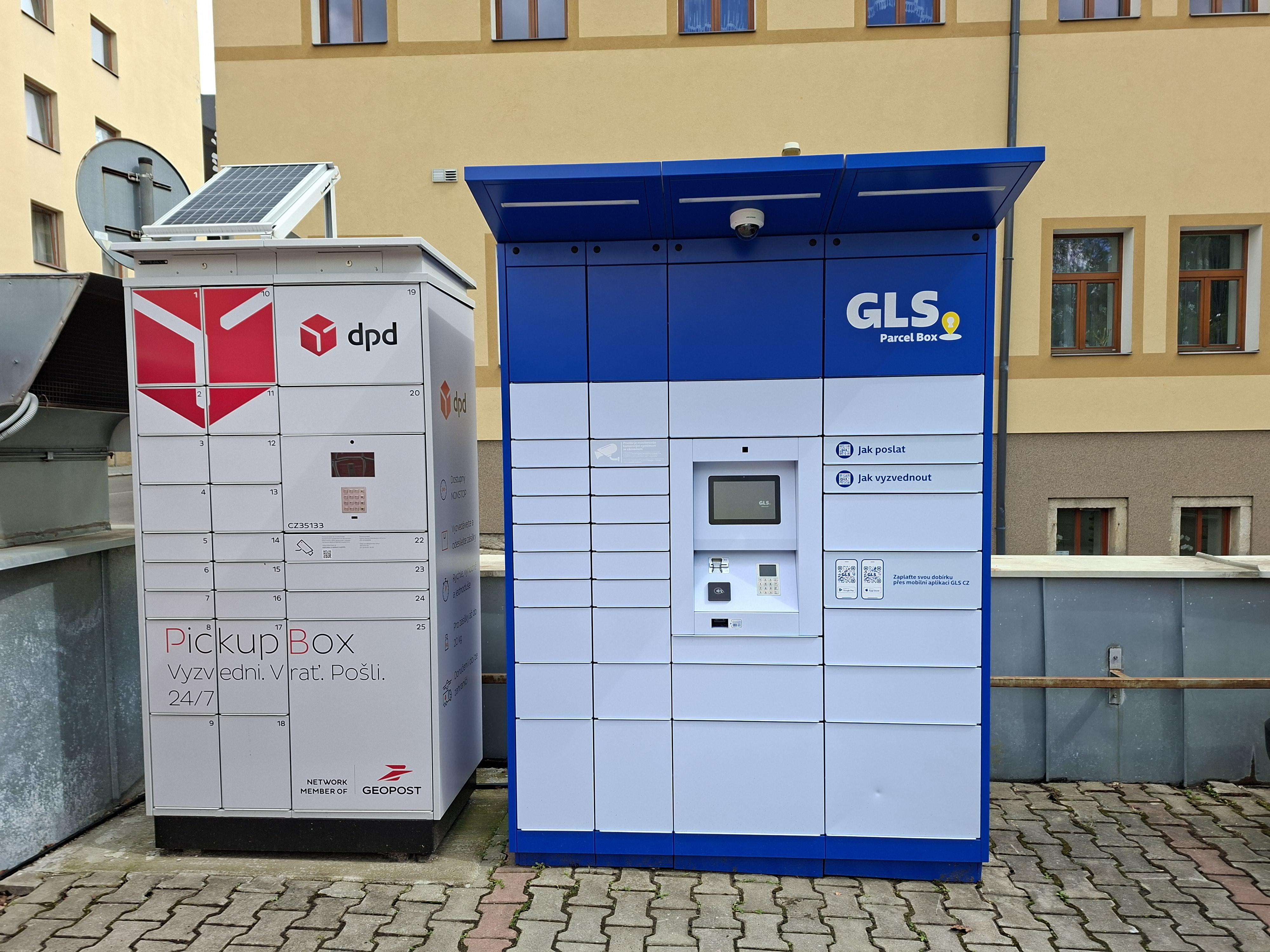 GLS Parcel Box