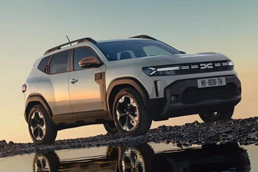 Dacia Duster | skvělé terénní schopnosti!