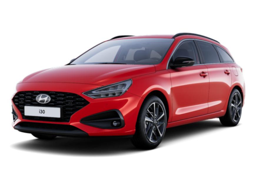 Skladové vozy Hyundai i30 - již od 514 990 Kč