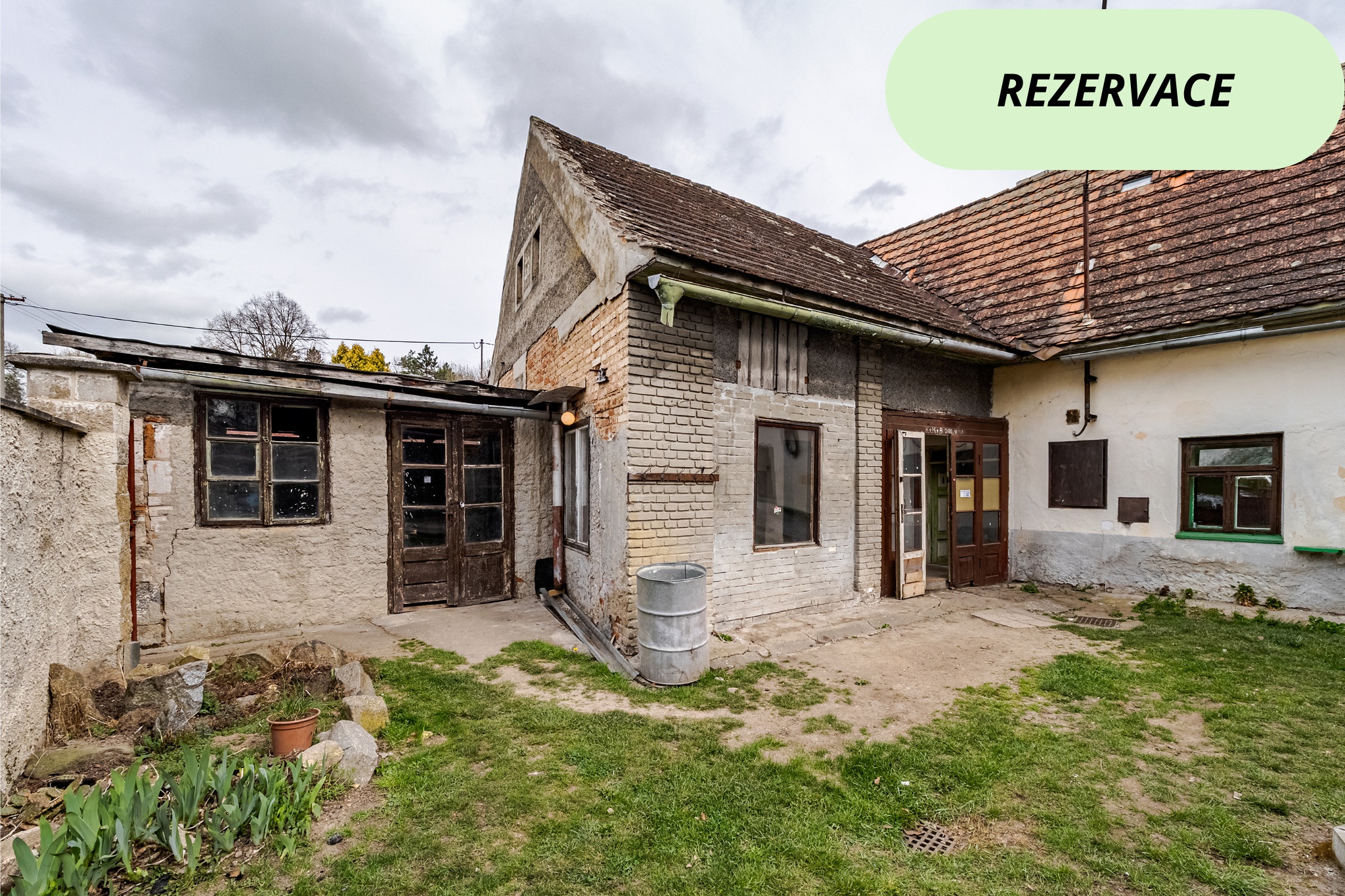 Prodej domu se zahradou 1480m2 - Dolní Ostrovec/PI