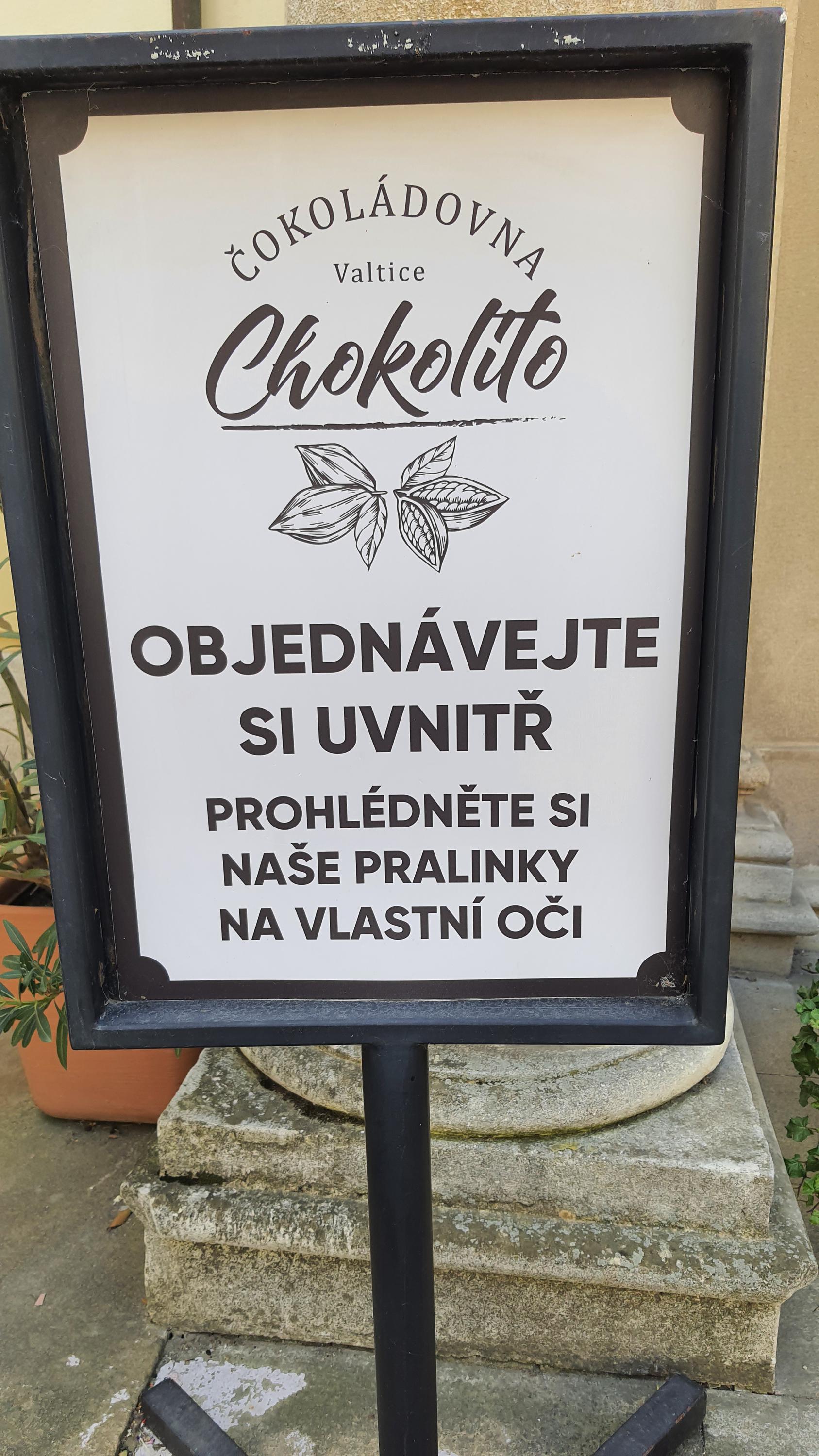 Čokoládovna Valtice